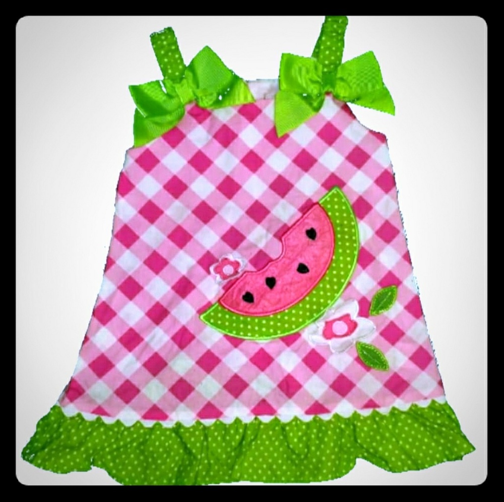 Watermelon Dress